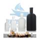 Super Flint Base Material Clear Glass 200ml 375ml 500ml 750ml Bottle for Whiskey