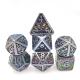 Board game GST Multipurpose metal dice polyhedral Durable DND