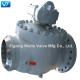 16In 600lb Industrial Ball Valve Manual Worm Gear Pneumatic Actuated