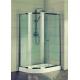 Compact D Shaped Quadrant Shower Enclosures 4 Ft Small Corner Shower Stalls