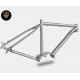 Ultra Light Titanium Mid Drive Ebike Frame Suit For Bafang 510 / Bafang 610