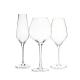 Wine Glass Set 3 Pieces Hand Decorated Wine Glass Set Manufacturers