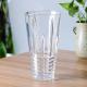 25cm 9 Inch Tall Cylinder Glass Flower Vase Transparent Clear Diamond Designs