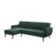 New Fashion Nordic Italian European Luxury Furniture Velvet Sofa Beds For Home