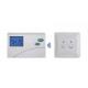 230V Air Conditioning Wireless Room Thermostat For Combi Boiler