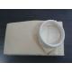 Fibreglass glass fiber filter cloth filter bag used for cement industry steel industry chemical industry alumina