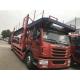 FAW CA1560 4x2 Double Layers Flatbed Truck For Transporting Cars Manual Transmission Type