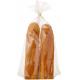 Bakery Long Baguette Recycle Plastic Bread Bags Customized Compostable
