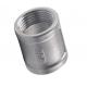 Class 150 Lb Stainless Steel Casting 304 / 316 BSPT NPT Banded Socket Screwed Pipe Fitting