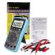 200mA 250V Handheld Digital Multimeter Overload Protection Self Recovery Fuse