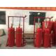 FM200 Fire Suppression System For Archive 40L 4.2Mpa 10s Discharge Time