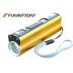 5W 300LMs MINI LED Flashlight with Cigarette Lighter and Power Bank Function