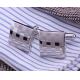 High Quality Fashin Classic Stainless Steel Men's Cuff Links Cuff Buttons LCF287