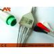 10 Pin Siemens ECG Cable 3 Lead Snap