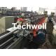 Aluminum, Galvanized Steel Cold Roll Forming Machine For Octagonal Tube Pipe Equipment With Making Rolling Shutter Axes