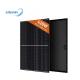 High efficient mono photovoltaic half cut solar panels solar power module all black 390w solar panel