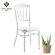 Soft Seat Fabric White Chiavari Chairs Wedding OEM