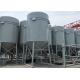 Steel Grade Grain Storage Silo Hopper Bottom Cereal Silos For Cattle Feed