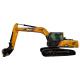 SY215CPro In 2021 Used Sany Excavator With 21900kg Operating Weight 9600mm Maximum Digging Height