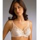 60% Nylon OEM ODM K Cup White Breathable Hand Wash Plus Size Convertible Bra For Ladies