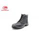 Men Split Leather Safety Shoes For Chemical Industry 1.8 - 2.0MM Mesh Lining