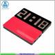 2016 New design mobile power bank 8000mah portable powerbank with clock LED