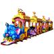 Indoor / Outdoor Tourist Train Rides Kids Mini Elephant Rail Train HFDX01