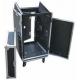 2 Door With Small Door Mixer Rack Case No Shock Wc3-Series Aluminum Alloy Profile