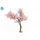 Galvanized Steel Artificial Cherry Blossom Tree Not Wither For Shopping Mall