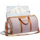 3 in 1 Foldable Waterpoof Hanging Suitcase Suit Weekender Carry On Custom Travel Garment Bag