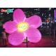 Artificial Inflatable LED Hanging Flower For Advertising Decorating