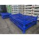 Warehouse Heavy Duty Metal Pallet Cage With 1000kg Load Capacity