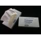 Eco-friendly virgin wood 13~14gsm Box Facial Tissue Paper , 2ply * 100 sheets