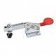22100 Horizontal Toggle Clamp , Over Centre Toggle Clamps Flanged Base