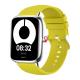 Capacitive Touch Panel  Shape Smart Watch with LC09A Heart Rate and 1.5 Hour Talking Time