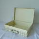 Large Paperboard box, Cardboard cases, hinged and clasp box wth handle