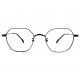 FM2589 Optical Metal Rectangle Eyeglasses Frames Full Rim Customized Unisex