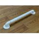 Anti Skid Disabled Wall Handles Plastic White Noctilucence