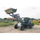 0.2m3 Front End Mini 918 Wheel Loader Work Load 800kg 1000kg