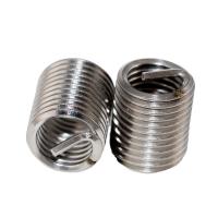 SUS 304 Ordinary Steel Wire Threaded Insert M5 Metal Spiral Spring