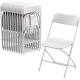 Indoor Commercial Plastic Folding Chairs Stackable Plastic Folding Chairs