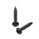 Pan Head Round Phillips Black Chipboard Wood Screws Stainless Steel Self Tapping Decking Screws T/T Payment