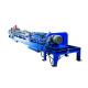 Auto Change Size C Purlin Roll Forming Machine , Steel Frame Forming Machine