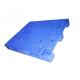 Polypropylene HDPE Hygienic Rackable Plastic Pallets 130*110cm