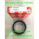 Integral Tapered Roller Bearing With One Seal JKOS080A 80x125x30mm