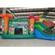 Jungle Forest Animals Toddler Inflatable Bounce House 3D Eye Catching Design