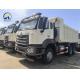 430HP Sinotruck Hohan HOWO 6X4 Dump/Tipper Truck for Saudi Arabia in 2023 Red Seats ≤5