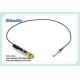 Lemo 00B 4 Pin Male To Male BNC Timecode Cable For Red Camera SYNC