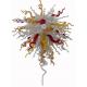 Hand blown glass chandeliers chihuly chandelier Hanging Lamp Fixtures (WH-GB-09)