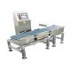 304SS  IP54 High Speed Checkweigher In Sugar Industry